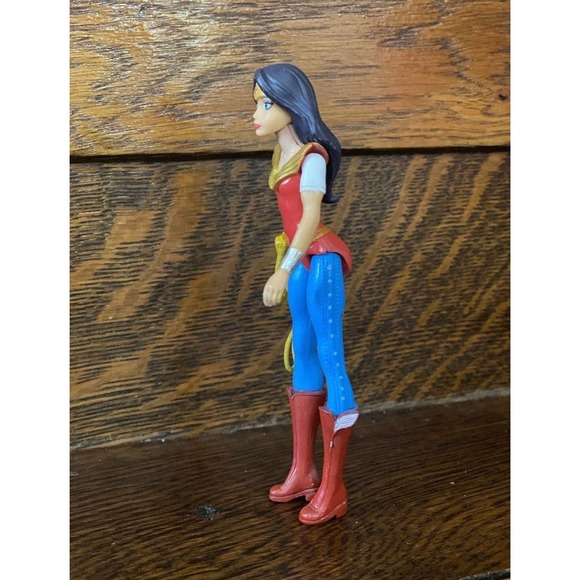 Wonder Woman Action Figure Doll Christmas Stocking Stuffer DC Super Girls Hero - Picture 9 of 11
